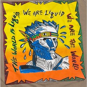 Mojado Brothers Hecho En USA, the world is liquid we are liquid